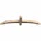 Ekena Millwork Bellingham Smooth Timber Gable Bracket, Douglas Fir, 60"W x 15"H x 3 1/2"D x 3 1/2"F, 6/12 Pitch GBW060X15X0404BEL00SDF - alternate 5